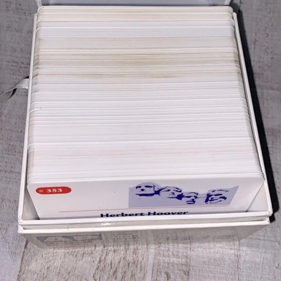 Barton’s AP United States History flash cards - Picture 5 of 9